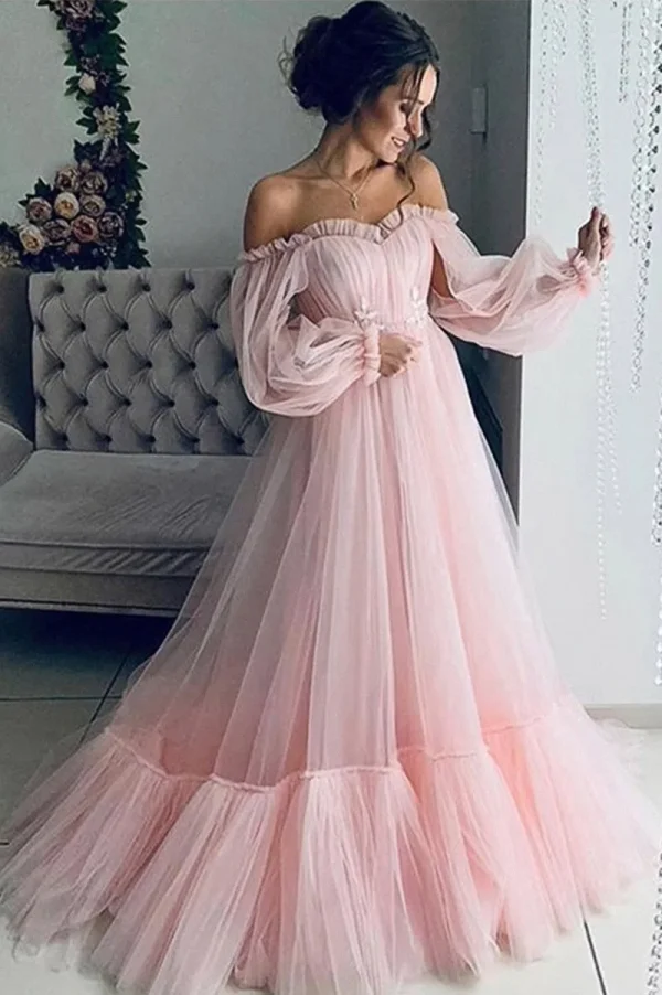 Ladies Elegant Wedding Dresses Sexy Party - Image 3