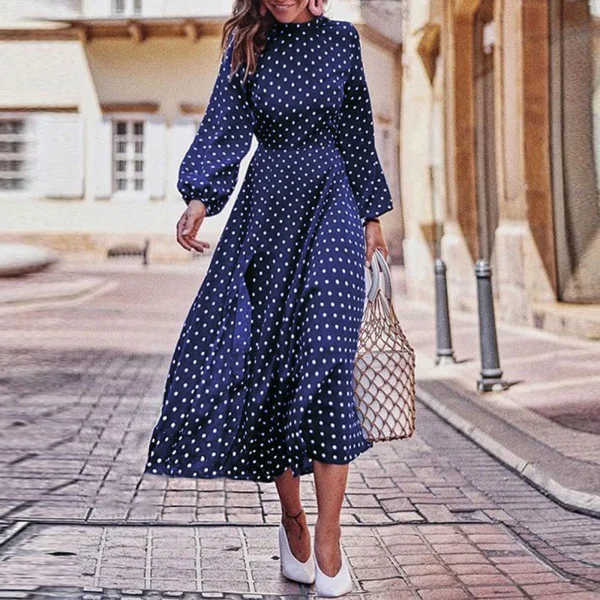 Casual Rayon Summer Dress - Image 2