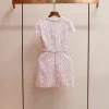 Luxury Crystal Tweed Dresses - Image 3