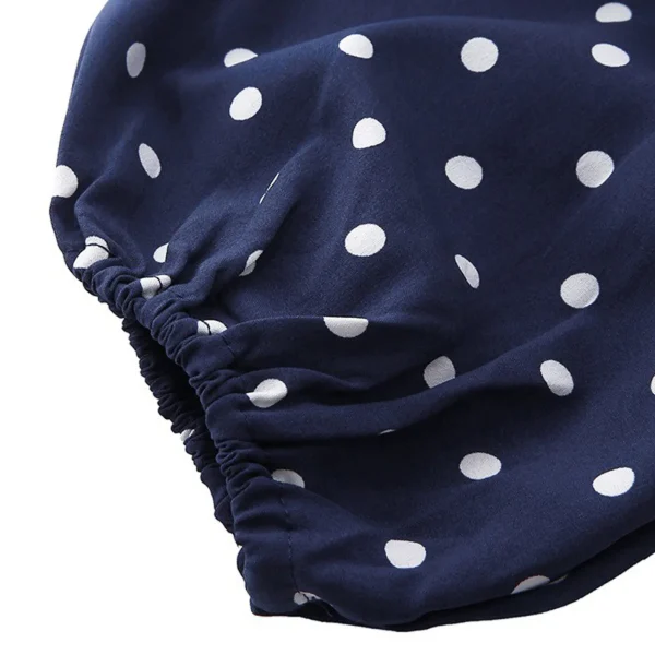 Casual Rayon Summer Dress - Image 5