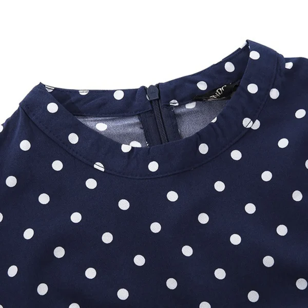Casual Rayon Summer Dress - Image 4