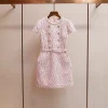 Luxury Crystal Tweed Dresses - Image 2